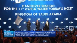 Video: World Water Forum Ke-11 Bakal Digelar di Arab Saudi Pada 2027