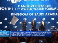 Video: World Water Forum Ke-11 Bakal Digelar di Arab Saudi Pada 2027