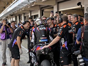 Kualifikasi MotoGP Inggris: Aleix Espargaro ke-1, Marc Marquez ke-7