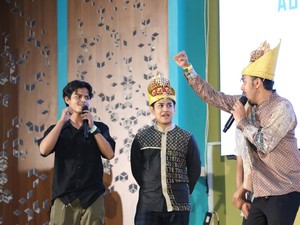 AMANAH Roadshow ke USK, Dorong Kreativitas & Kolaborasi Generasi Muda