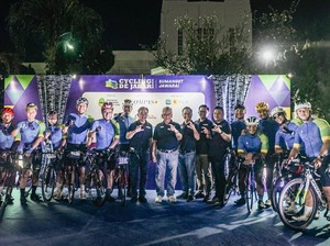 Genjot Ekonomi-Wisata Jabar, bank bjb Ikut Sukseskan Cycling de Jabar 2024