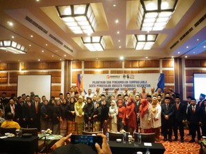 Dilantik, 75 Panwascam Banyuwangi Siap Awasi Pelanggaran Pilkada