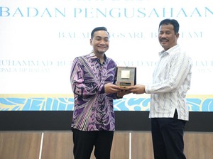 Menteri Besar Johor Temui Kepala BP Batam, Bahas Penguatan Konektivitas