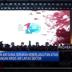 Dewan Air Dunia Serukan Keberlanjutan Atasi Tantangan Krisis Air