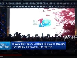 Dewan Air Dunia Serukan Keberlanjutan Atasi Tantangan Krisis Air