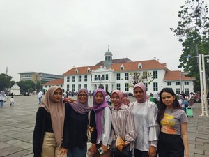 Cerita Dian Ajak Teman Asal Sumut ke Kota Tua: Wisata Jakarta Paling Famous