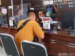 Driver Ojol di Palembang Hilang Motor Saat Ambil Pesanan di Mal