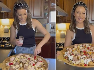 Yummy! Es Krim Nachos Ini Bisa Jadi Ide Camilan yang Enak