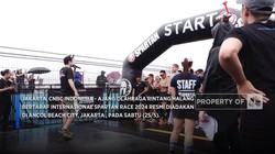 Video: Gandeng BRImo, Ini Keseruan Spartan Race 2024 di Jakarta