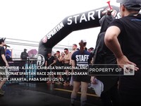 Video: Gandeng BRImo, Ini Keseruan Spartan Race 2024 di Jakarta