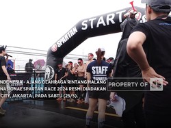 Video: Gandeng BRImo, Ini Keseruan Spartan Race 2024 di Jakarta