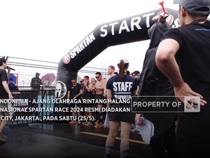 Video: Gandeng BRImo, Ini Keseruan Spartan Race 2024 di Jakarta