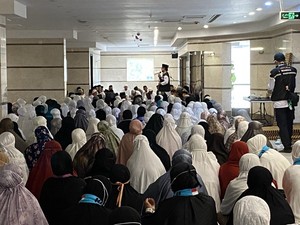 Jemaah Haji akan Dapat Bimbingan Ibadah di Hotel Makkah