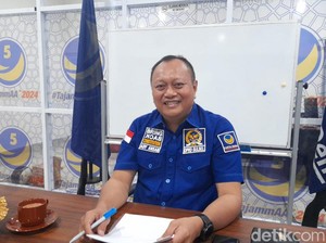 Ketua Nasdem Selayar Ady Ansar Buka Peluang Duet Bareng Suwadi di Pilkada