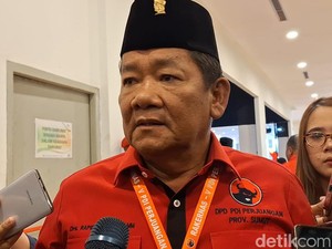 PDIP Sumut Sebut Terima Surat Pemecatan Anggota DPRD Main Dua Kaki