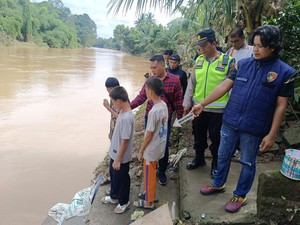 Siswa SMP Hanyut Usai Ambil Air di Sungai Ogan, Korban Masih Dicari