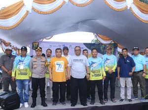 Fishing Tournament Bupati Sukabumi Cup Diikuti 202 Peserta Se-Jabodetabek