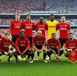 Breaking News: MU Juara Piala FA Usai Taklukkan Manchester City 2-1