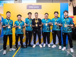FFWS SEA 2024 Spring: Wakil Indonesia Tak Gentar, Siap Bawa Pulang Piala