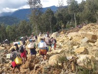 Longsor Papua Nugini: 2.000 Orang Terkubur, Xi Jinping Bilang Begini