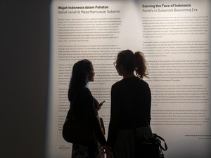 Pameran Wajah Seni Indonesia di Era Bung Karno