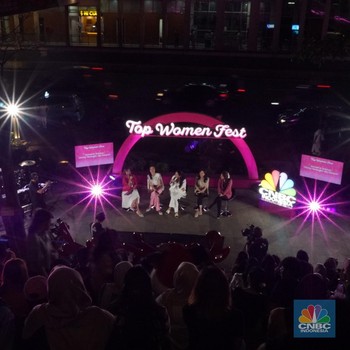 Deretan Wanita Inspiratif Hadir Diskusi di Top Women Fest 2024