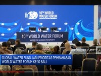 Video: RI Inisiasi Sistem Pembiayaan Air di World Water Forum