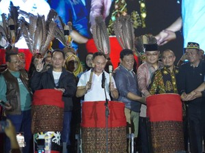 Perputaran Uang di Festival Budaya Isen Mulang & FKN Kalteng Capai Rp 20 M