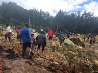 Longsor Maut di Tetangga RI, 2.000 Orang Lebih Terkubur Hidup-Hidup