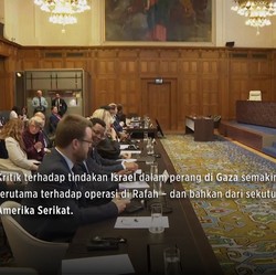 Video: Pengadilan Tinggi PBB Perintahkan Israel Setop Serangan ke Gaza