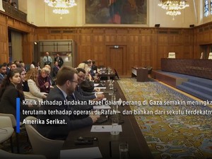 Video: Pengadilan Tinggi PBB Perintahkan Israel Setop Serangan ke Gaza