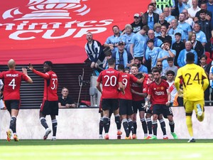 Manchester United Juara Piala FA 2023/2024