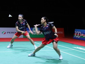 Rinov/Pitha Kecewa Berat Kalah di Babak Pertama Indonesia Open 2024