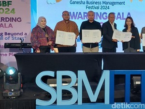 SBM ITB Gandeng 11 Perusahaan untuk Tingkatkan Kemampuan Mahasiswa