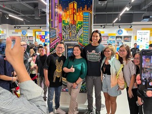 Sapa Fans di Jakarta, Sean Minta Dukungan untuk Balapan Le Mans