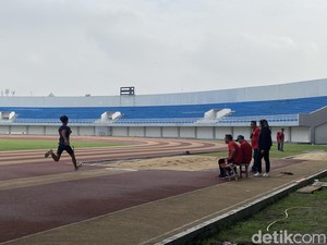 Jogja Jadi Tuan Rumah Kejurnas Atletik 2024, Begini Persiapannya
