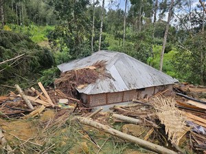 Tragis! 2.000 Orang Tertimbun Tanah Longsor di Papua Nugini