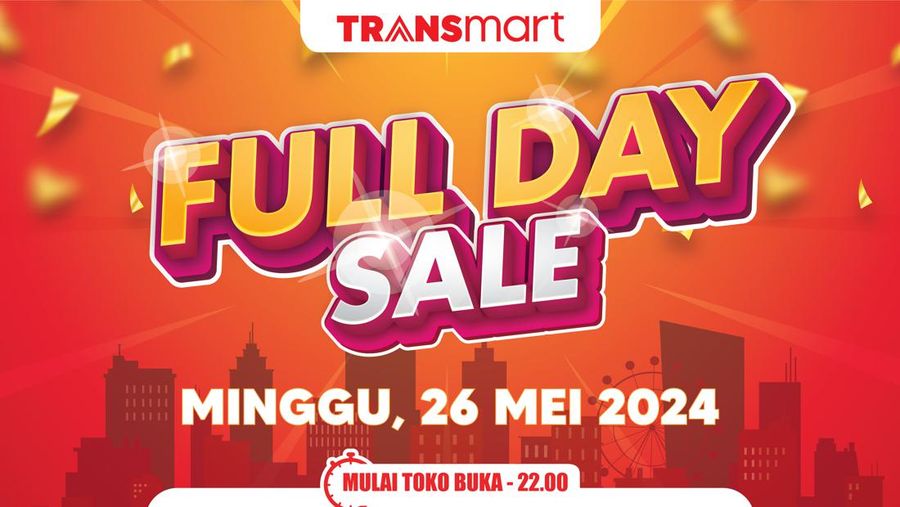 Transmart Full Day Sale