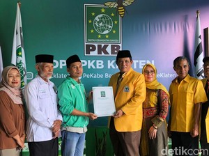 Wabup Klaten Daftar Bacabup Lewat 4 Partai, Siapkan Koalisi Besar