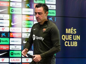 Xavi Ikhlas Dipecat Barcelona