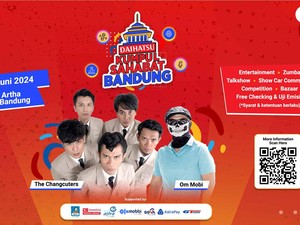 Pencinta Otomotif, Yuk Kumpul Bareng Daihatsu di Kiara Artha Park Bandung!