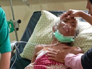 Pria Aniaya Ibu Kandung Bareng Istri dan Anak Berujung Tersangka