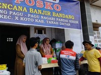 Pertamina Group Salurkan Bantuan Bagi Korban Bencana di Sumatera Barat