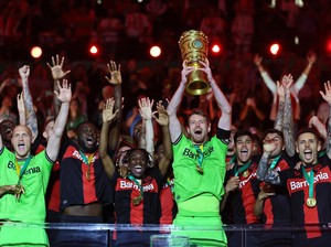 Gol Tunggal Granit Xhaka Bawa Bayer Leverkusen Juara DFB-Pokal