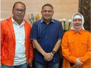 Indira Jusuf Pepet Appi di Survei Pilwalkot Makassar SMRC Pesanan Golkar