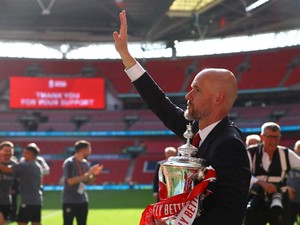 Jika Tak Lagi Dibutuhkan MU, Ten Hag Siap Raih Trofi di Klub Lain