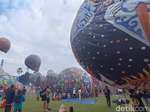 Bakal Ada Festival Balon Udara di Magelang, Catat Jadwal Acara-Lokasinya