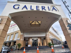 Berdiri Sejak 1995, Galeria Mall Ternyata Didirikan Eks Menteri Orba