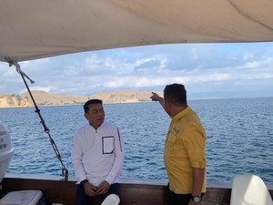 Moeldoko Dorong Pemda Bima Gandeng Investor untuk Kembangkan Pariwisata