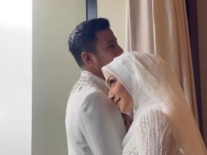 Alhamdulillah Sah! Melody Prima Resmi Nikah dengan Ilham Akbar